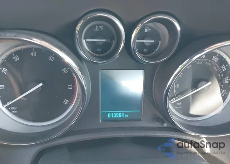 2017 Buick Verano Leather Group из США, поврежденный, VIN 1G4PS5SK4H4100509